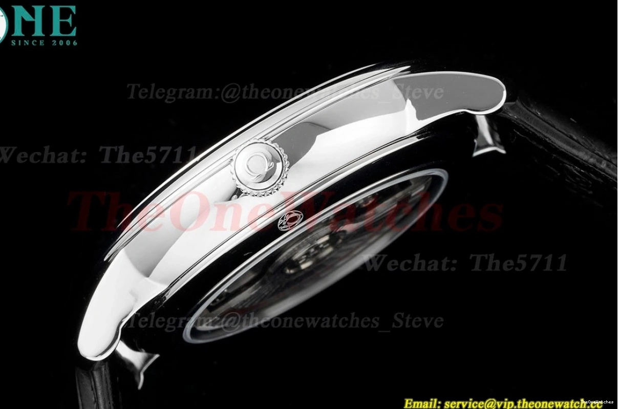 A8800 De Prestige Ville SS White Dial Date MKS 40mm LE 0205